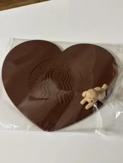 スターバックス バレンタイン　コースター