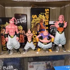ドラゴンボール 一番くじ 魔人ブウ ダーブラ バビディ - メルカリ