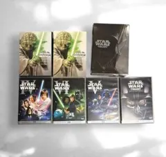 DVD吹き替えあり。 スターウォーズ全6作品セットになります 専用 M0701C スターウォーズ 1〜6 Ⅰ〜Ⅵ DVD 日本語吹替 セル版