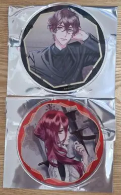 Blackish House アクリルコースター グラッテ 宇賀神澪 久世華蓮