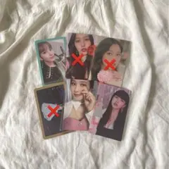 TWICE ミナ　トレカセット　バラ売り可