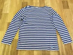 オーシバル　バスクシャツ　ボーダーカットソー　サイズ2 長袖