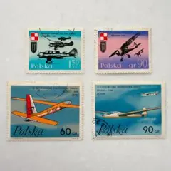 切手 使用済み切手 レア 航空切手 切手 使用済み切手 レア 航空切手 - メルカリ