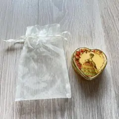 小物入れ　ハート型