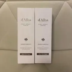 早い者勝ち【新品未開封2本セット】d'alba 美容液 ミスト 100ml×2