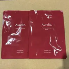 Aurelie. プレミアムモイスチャーマスク 1枚入り(2つセット)