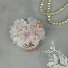 コサージュ ふんわりさくら 桜 卒業式 卒園式 入学式 入園式