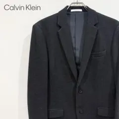 【美品】Calvin Klein スーツ上下 セットアップ ダークグレー