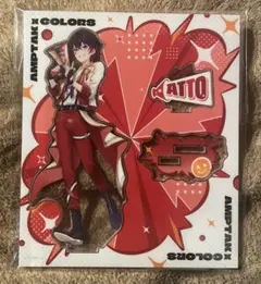 AMPTAKxCOLORS バレンタイン アクリルスタンド あっと - メルカリ