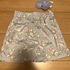 シナモロール ヒヤロン ハーフパンツ 120cm