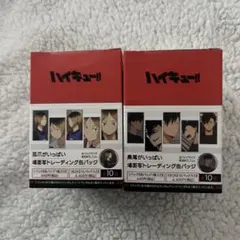 ハイキュー 場面写トレーディング缶バッジ 孤爪 黒尾 まとめ