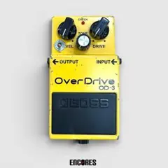 97年9月製造 ZKシリアル BOSS OD-3 エフェクター 97年9月製造 ZKシリアル BOSS OD-3 エフェクター - メルカリ