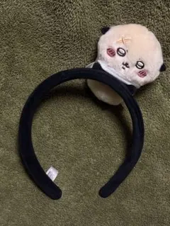 ちいかわパーク ラッコ ぬいぐるみカチューシャ