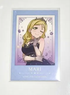 Aqours 小原鞠莉 インスタント風フォトカード