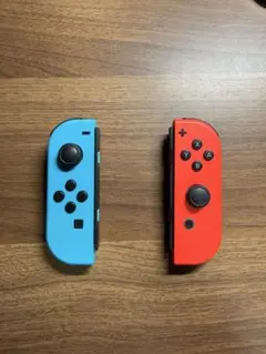 【動作品】Nintendo Switch Joy-Con コントローラー 赤青