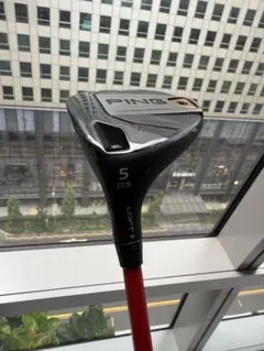 レフティ　PING G400 5番ユーティリティ 25度 レフティPING G400 ハイブリッド5番ユーティリティ