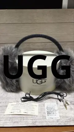 UGG WIRED EARMUFFS イヤーマフ　耳当て　ファー　冬　箱付き