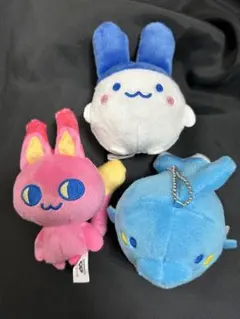 たまごっち ボールチェーン付きぬいぐるみ vol.2 全3種セット