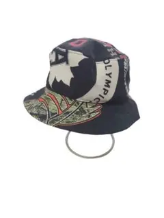 バケットハット　バケハ　古着　リメイク　一点物　ヴィンテージ