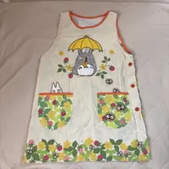 となりのトトロ エプロン 保育士のサムネイル