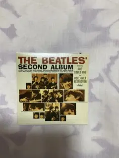 THE BEATLES' SECOND ALBUM