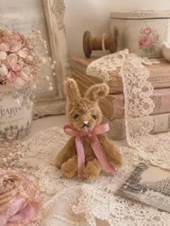 モールうさぎ　ハンドメイド