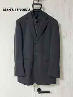 MEN'S TENORAS テーラードジャケット グレー Mサイズ　美品のサムネイル