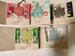 サンリオ　サンリオキャラクターズ キャンディチャームズグミ　５点セット