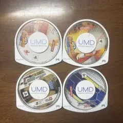 KONAMI UMDディスク4枚セット