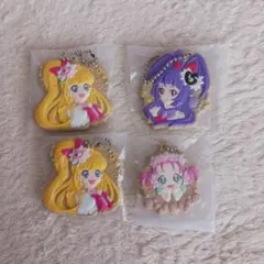 プリキュア　クッキーチャームコット　魔法使いプリキュア　4個