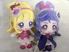 魔法つかいプリキュア コロっとまんまるプリフェイスぬいぐるみ ミラクル&マジカルのサムネイル