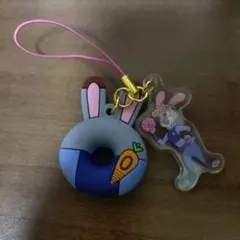 ディズニーストア　ズートピア　シークレットストラップ　ジュディ