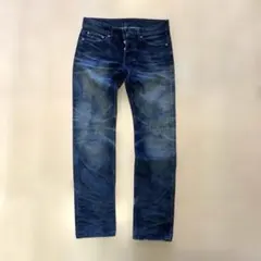 JINHO JEANS ダークブルー - メルカリ