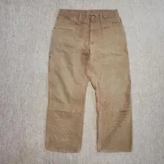 デッドストック 90s カーハート usa製 ペインター パンツ 生成り 山田