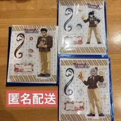 鬼滅の刃　バレンタイン　アクリルスタンド 悲鳴嶼さん　天元様　伊之助