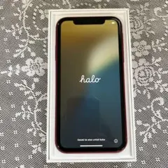 Apple iPhone 11 (PRODUCT(RED)) 本体