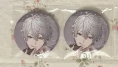 葛葉 Happy B-day 箔押し缶バッジ2点