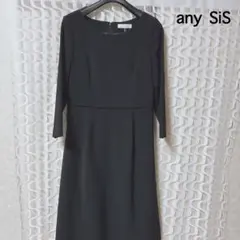 新品タグ付　anySiS喪服 礼服　ブラックフォーマル　ワンピース　size S