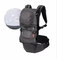 BABY CARRIER ON チャコールグレー