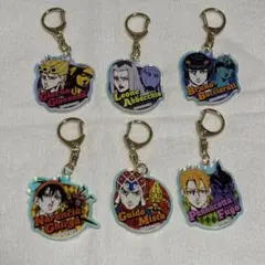 オーロラアクリルキーホルダー ジョジョの奇妙な冒険 黄金の風