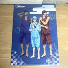 048.黒子のバスケ イオン限定 クリアファイル 黒バス