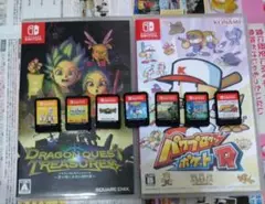 Nintendo Switch ゲームソフト 7本セット