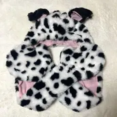 ディズニー101匹わんちゃんマフラーキャップ