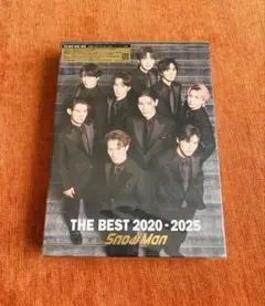 SnowMan THE BEST 2020 - 2025 初回盤A