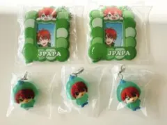 カラフルピーチ じゃぱぱ めじるしアクセサリー ミニフォトケース 5点セット