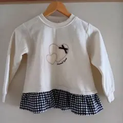 裏起毛トップス