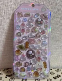 ボンボンドロップシール シャーベット　もちもちボンボン シマエナガ 正規品