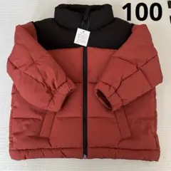 ★新品★防水　撥水　中綿ジャケット　100cm