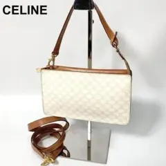 希少 CELINE セリーヌ アクセサリーポーチ ショルダー ミニハンドバッグ