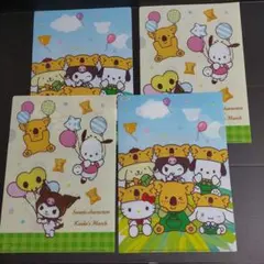 コアラのマーチ オリジナル 　A4クリアファイル 2種×2